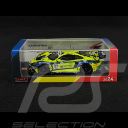 Porsche 911 GT3 R Type 992 n°97 24h Spa 2024 1/43 Spark SB837