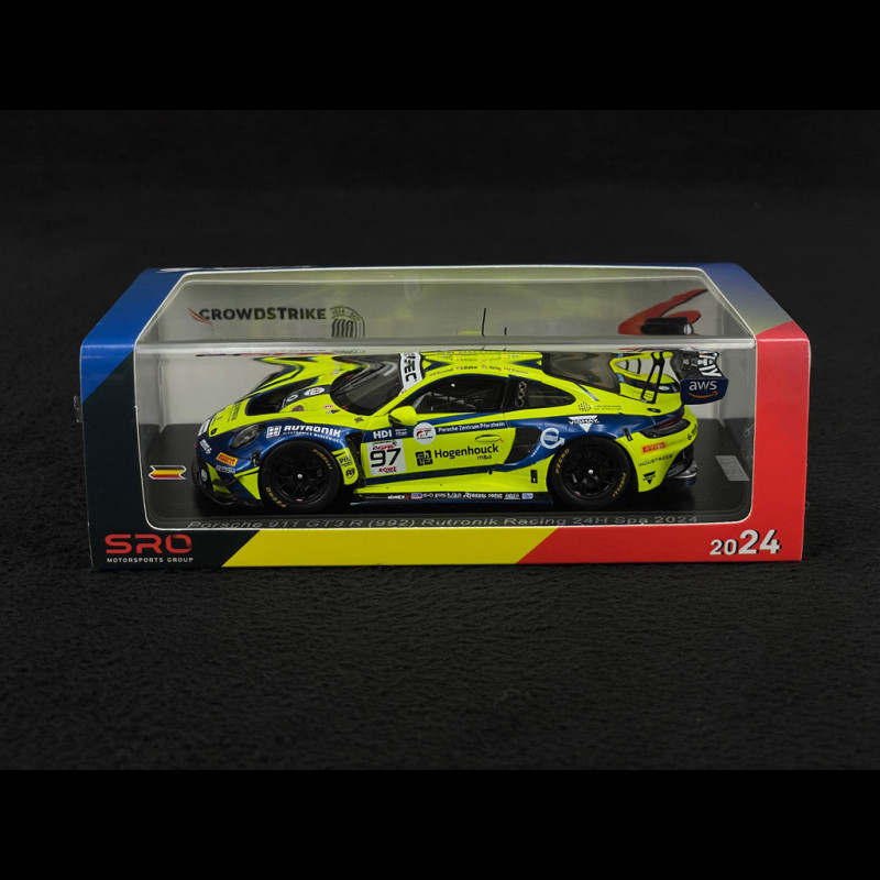 A.S.S Neu Porsche 911 GT3 R #18 KCMG 24H Nürburgring 2020 Bamber Spark 1:43