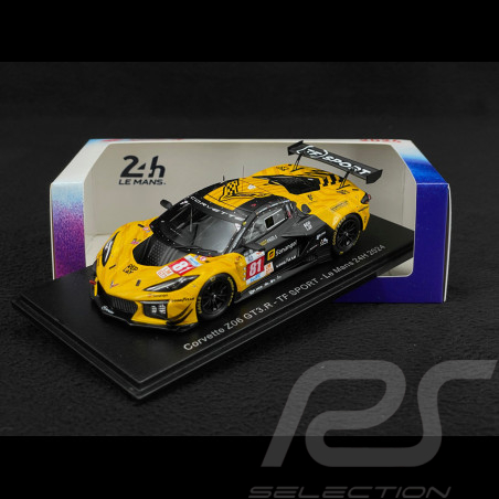 Chevrolet Corvette Z06 GT3.R Nr.81 24H Le Mans 2024 1/43 Spark S9155