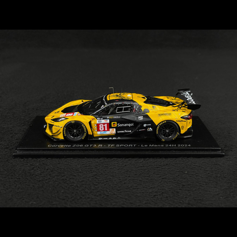 Chevrolet Corvette Z06 GT3.R No.81 24H Le Mans 2024 1/43 Spark S9155