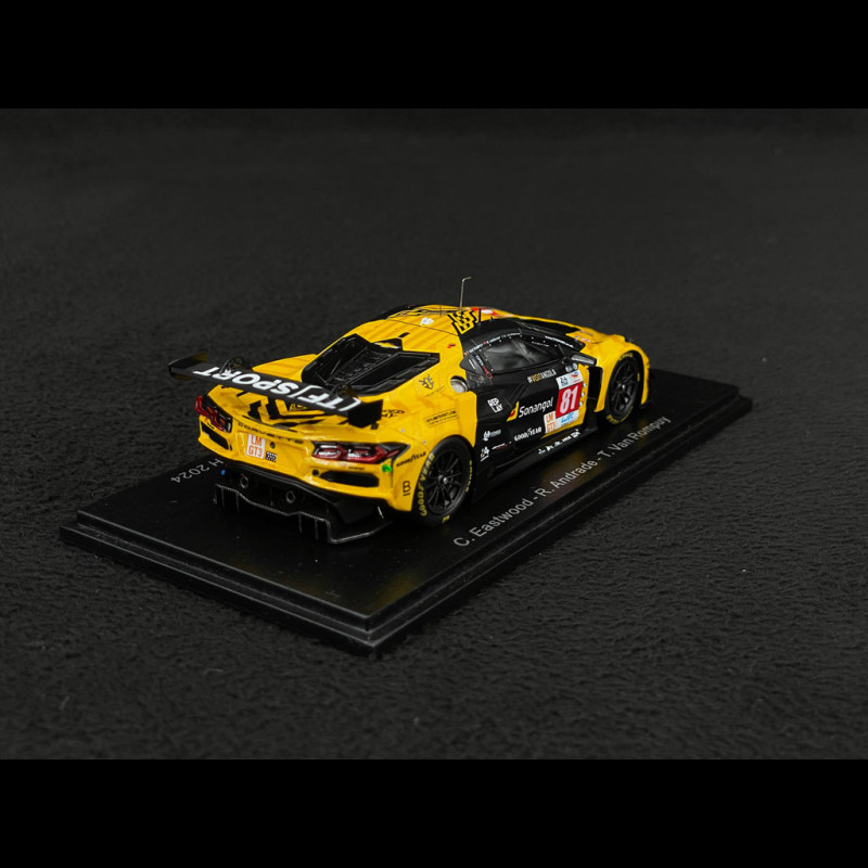 Chevrolet Corvette Z06 GT3.R No.81 24H Le Mans 2024 1/43 Spark S9155