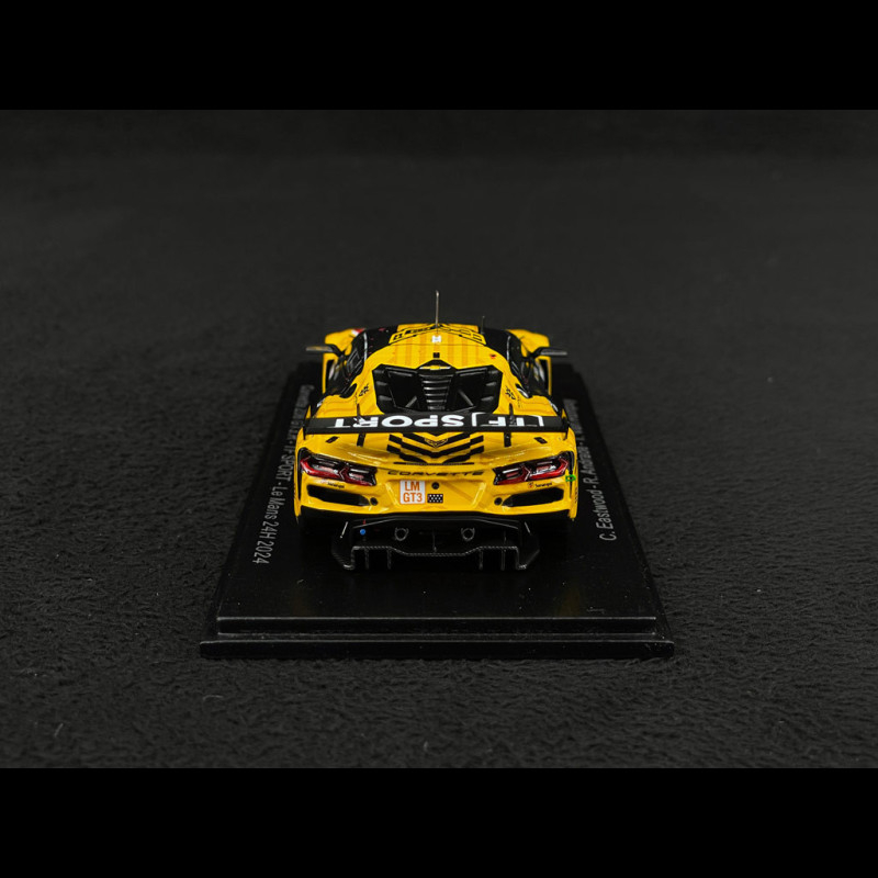 ミニカー 1/43 Corvette Z06 GT3-R Le Mans 2024 Chevrolet Corvette Z06 GT3.R No.81 24H Le Mans 2024 1/43 Spark S9155