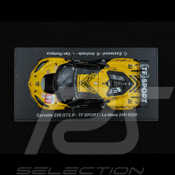 Chevrolet Corvette Z06 GT3.R No.81 24H Le Mans 2024 1/43 Spark S9155
