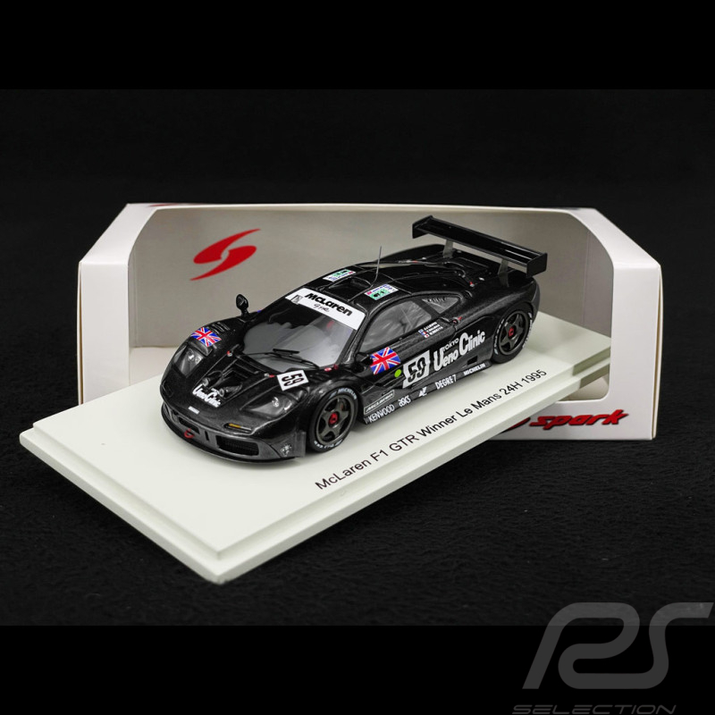 McLaren F1 GTR n°59 Vainqueur 24h Le Mans 1995 1/43 Spark 43LM95
