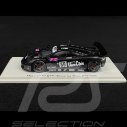 McLaren F1 GTR n°59 Vainqueur 24h Le Mans 1995 1/43 Spark 43LM95