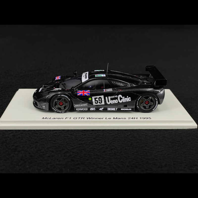 MCLAREN F1 GTR. WINNER LE MANS 1995. PRESSOCAST. IXO 1/43 Regno Unito