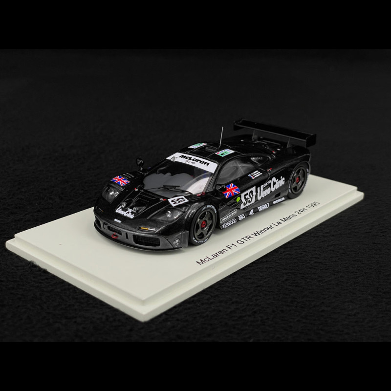 IXO 1/43 - MCLAREN F1 GTR - Winner Le Mans 1995