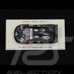 McLaren F1 GTR n°59 Winner 24h Le Mans 1995 1/43 Spark 43LM95