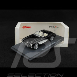 Chevrolet Corvette C1 V8 1956 Schwarz 1/43 Schuco 43U00046