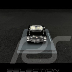 Chevrolet Corvette C1 V8 1956 Schwarz 1/43 Schuco 43U00046