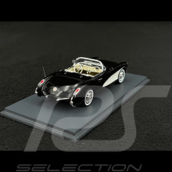 Chevrolet Corvette C1 V8 1956 Schwarz 1/43 Schuco 43U00046