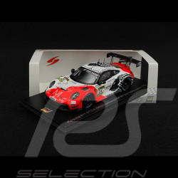 Porsche 911 GT3 R Type 992 n°24 24h Nürburgring 2024 1/43 Spark SG946