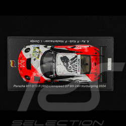Porsche 911 GT3 R Type 992 n°24 24h Nürburgring 2024 1/43 Spark SG946