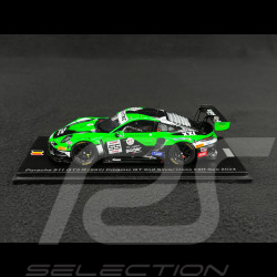 Porsche 911 GT3 R Type 992 n°55 24h Spa 2024 1/43 Spark SB802