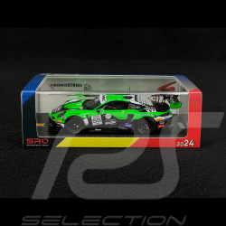 Porsche 911 GT3 R Type 992 n°55 24h Spa 2024 1/43 Spark SB802