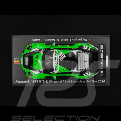 Porsche 911 GT3 R Type 992 n°55 24h Spa 2024 1/43 Spark SB802