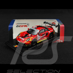 Porsche 911 GT3 R Type 992 n°911 24h Spa 2024 1/43 Spark SB819