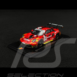 Porsche 911 GT3 R Type 992 n°911 24h Spa 2024 1/43 Spark SB819