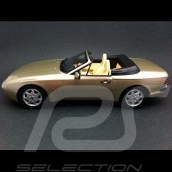 Porsche 944 S2 Cabriolet 1989 or 1/18 GT Spirit GT002CS