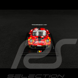 Porsche 911 GT3 R Type 992 n°911 24h Spa 2024 1/43 Spark SB819