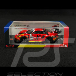 Porsche 911 GT3 R Type 992 n°911 24h Spa 2024 1/43 Spark SB819