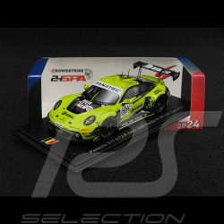 Porsche 911 GT3 R Type 992 n°92 24h Spa 2024 1/43 Spark SB785