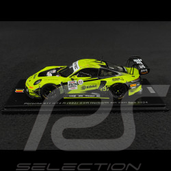 Porsche 911 GT3 R Type 992 n°92 24h Spa 2024 1/43 Spark SB785
