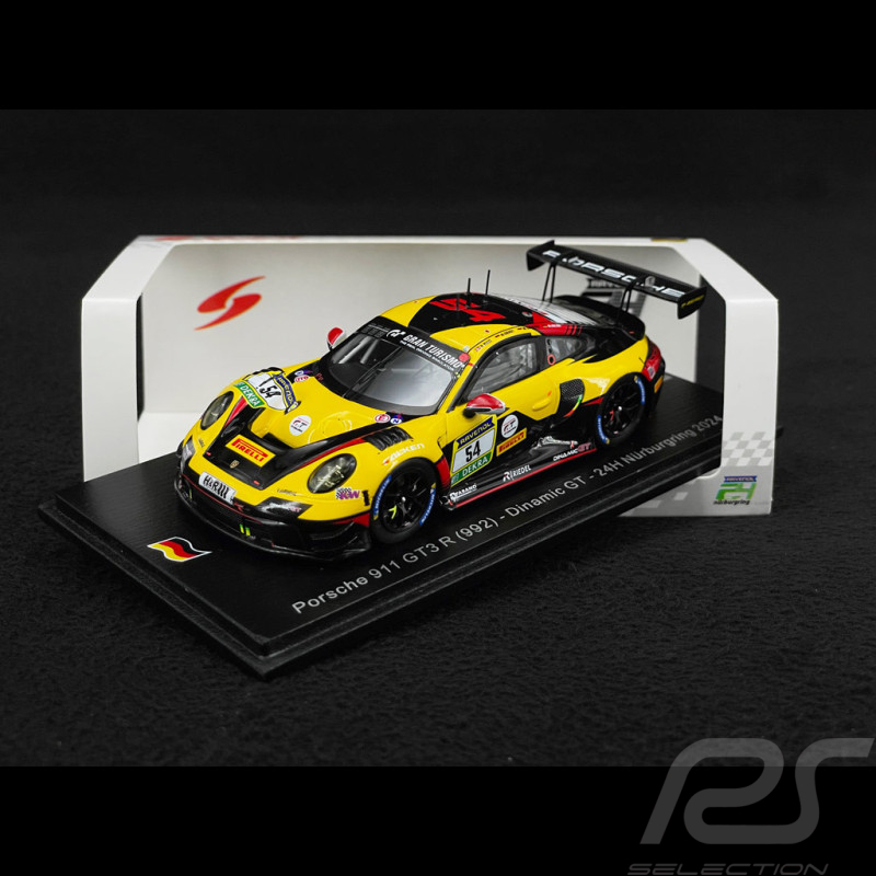 Porsche 911 GT3 R Type 992 n°54 24h Nürburgring 2024 1/43 Spark SG950