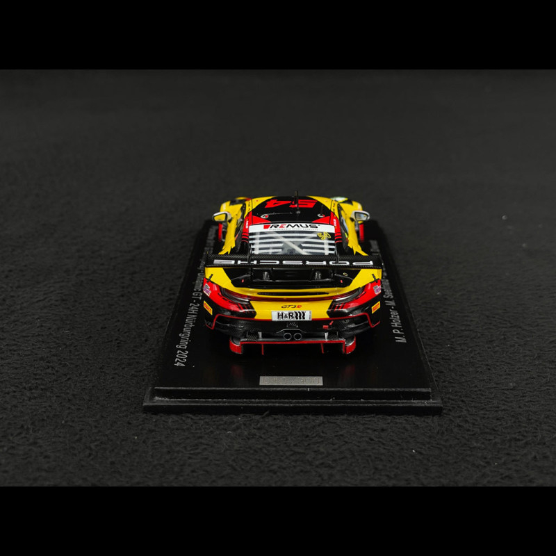 Spark 1:43 Porsche 911 (992) GT3 R #96 5th 24h Nürburgring 2023