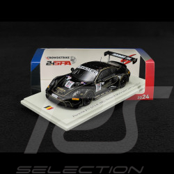 Porsche 911 GT3 R Type 992 n°91 24h Spa 2024 1/43 Spark SB827