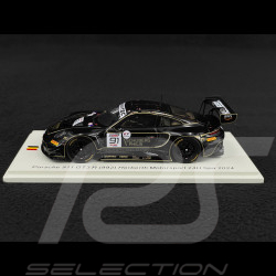 Porsche 911 GT3 R Type 992 n°91 24h Spa 2024 1/43 Spark SB827
