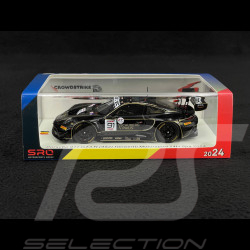 Porsche 911 GT3 R Type 992 n°91 24h Spa 2024 1/43 Spark SB827