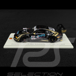 Porsche 911 GT3 R Type 992 n°22 24h Spa 2024 1/43 Spark SB830