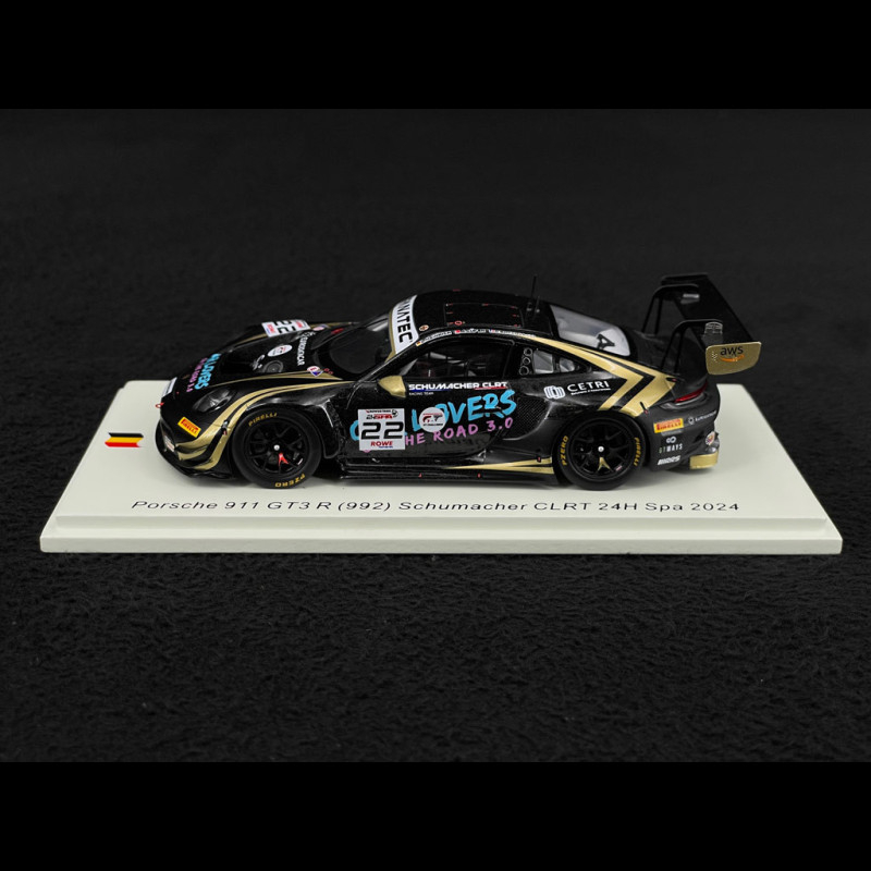 Spark SB833 1/43 Porsche 911 GT3 R (992) No.61 EBM 24H Spa 2024 A. D'S – Racing Models