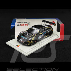 Porsche 911 GT3 R Type 992 n°22 24h Spa 2024 1/43 Spark SB830