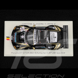 Porsche 911 GT3 R Type 992 n°22 24h Spa 2024 1/43 Spark SB830