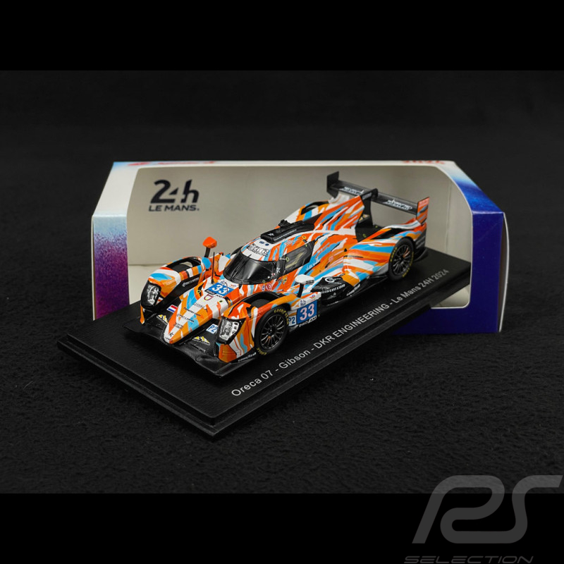Oreca 07 Gibson Nr.33 DKR Engineering 24H Le Mans 2024 1/43 Spark S9139