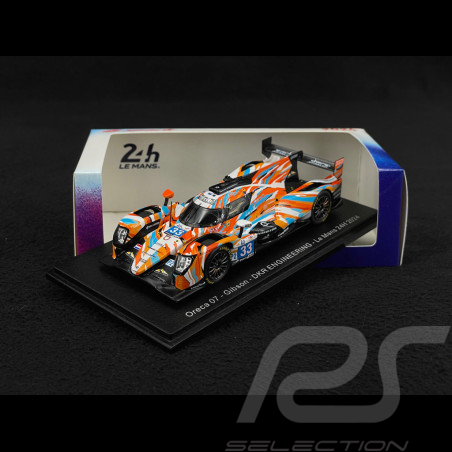 Oreca 07 Gibson n°33 DKR...