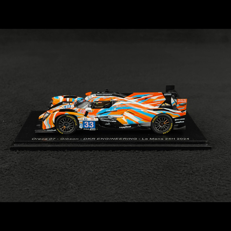Spark 1/43 - ORECA 07 Gibson N°3 DKR Engineering - 24H Le Mans 2022 - Prév. Neuf
