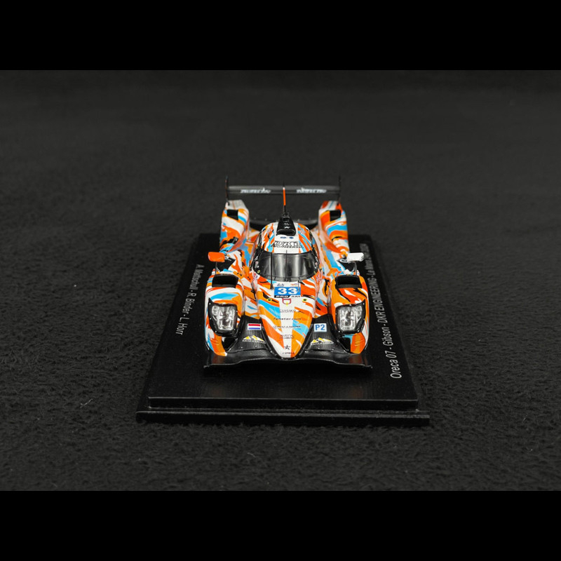 Spark S8750 - ORECA 07 Gibson N°43 DKR Engineering - 24H Le Mans 2023 - 1/43