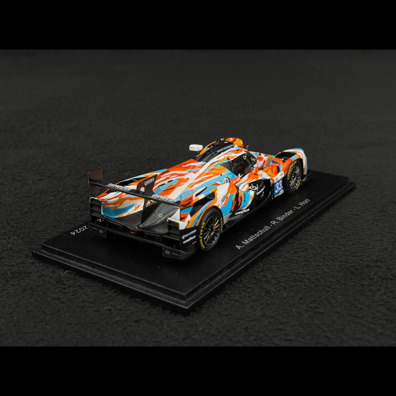 Car model 1:18 scale Spark Model ORECA 07 GIBSON Le Mans 2022 Collection LM