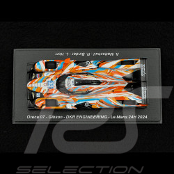 Oreca 07 Gibson Nr.33 DKR Engineering 24H Le Mans 2024 1/43 Spark S9139