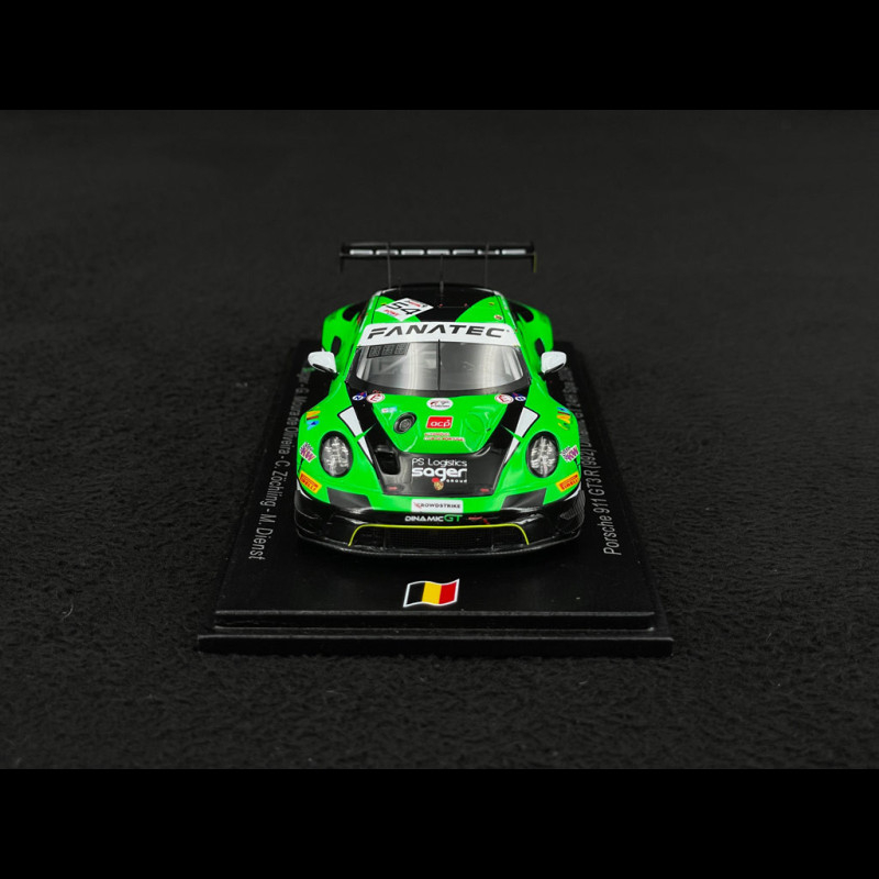 Miniature Spark 1:43 – Porsche 911 992 GT3 R N°54 – Spa 2024 (Sager, Moura, De Olivera)