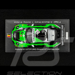 Porsche 911 GT3 R Type 992 n°54 24h Spa 2024 1/43 Spark SB834