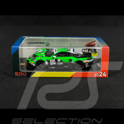 Porsche 911 GT3 R Type 992 n°54 24h Spa 2024 1/43 Spark SB834