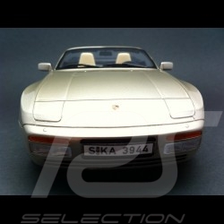 Porsche 944 S2 Cabriolet 1989 or 1/18 GT Spirit GT002CS