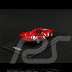 Alfa Romeo T33 n°22 1000km Nürburgring 1967 1/43 Spark SG816