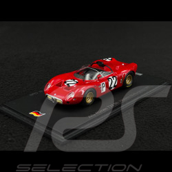 Alfa Romeo T33 n°22 1000km Nürburgring 1967 1/43 Spark SG816