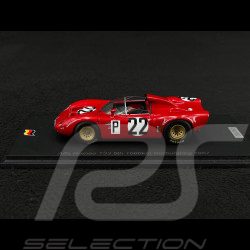 Alfa Romeo T33 n°22 1000km Nürburgring 1967 1/43 Spark SG816