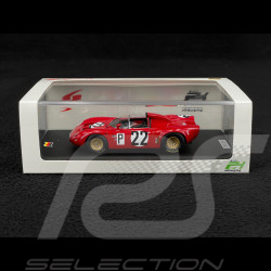 Alfa Romeo T33 n°22 1000km Nürburgring 1967 1/43 Spark SG816